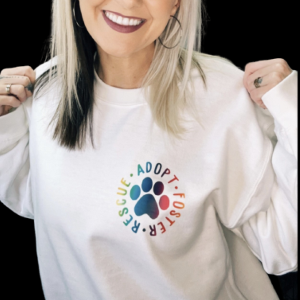 Rainbow Rescue Sweatshirt