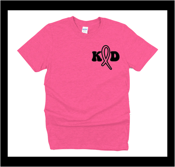 KLD Breast Cancer Support Tee