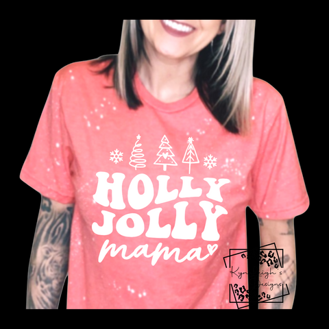 Holly Jolly Mama T-Shirt