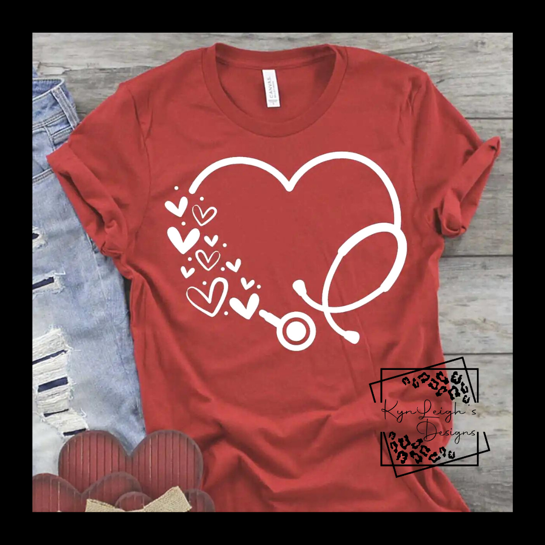 Nurse Vday Tee