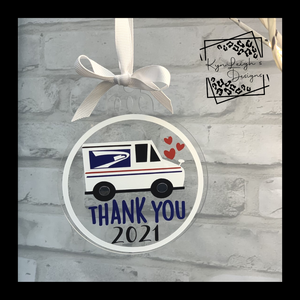 USPS Ornament