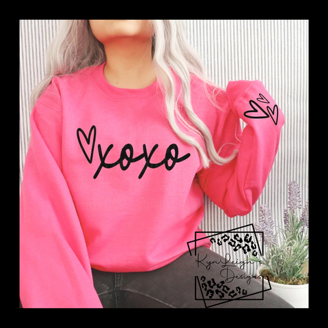 xoxo sweatshirt