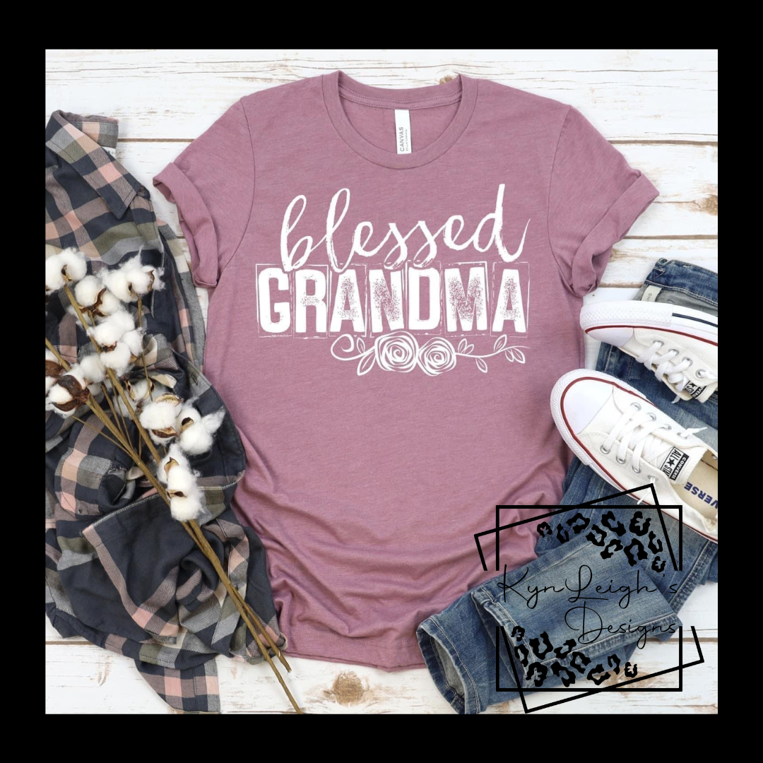 Blessed Grandma T-Shirt