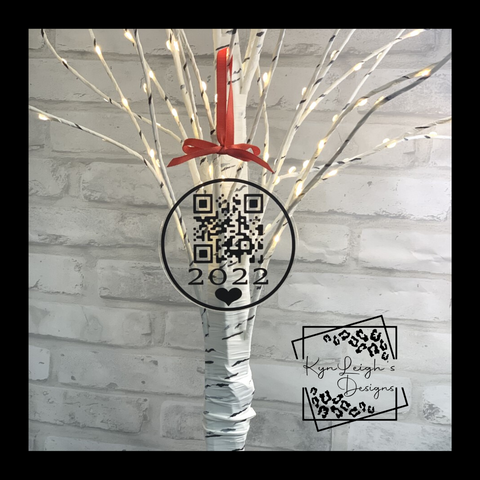 QR Code Ornament