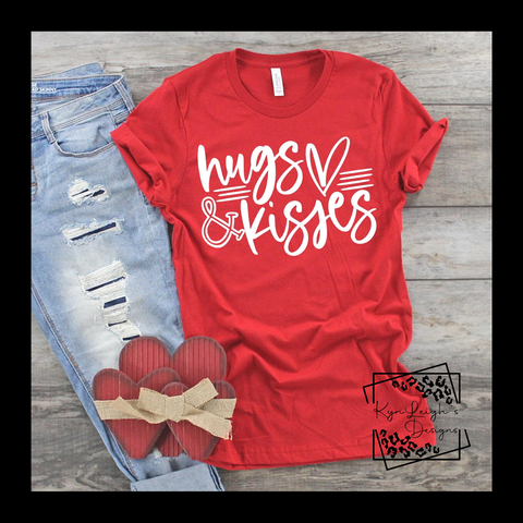 Hugs and Kisses Tee