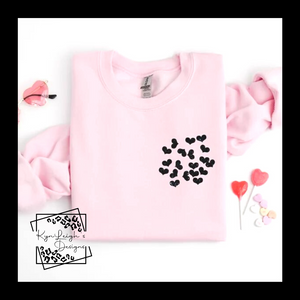 Heart Pocket Sweatshirt