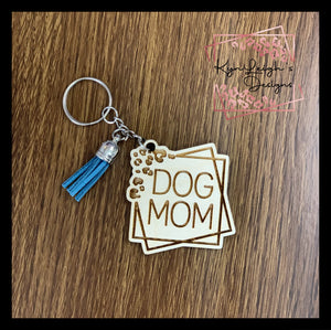 Dog Mama Keychain