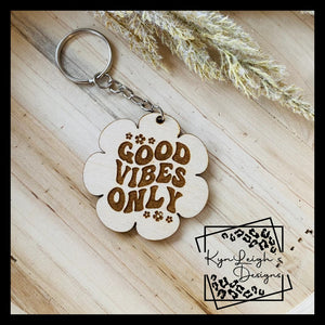 Good Vibes Keychain