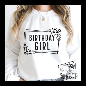 Birthday Girl Sweatshirt