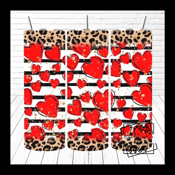 Leopard Love Tumbler