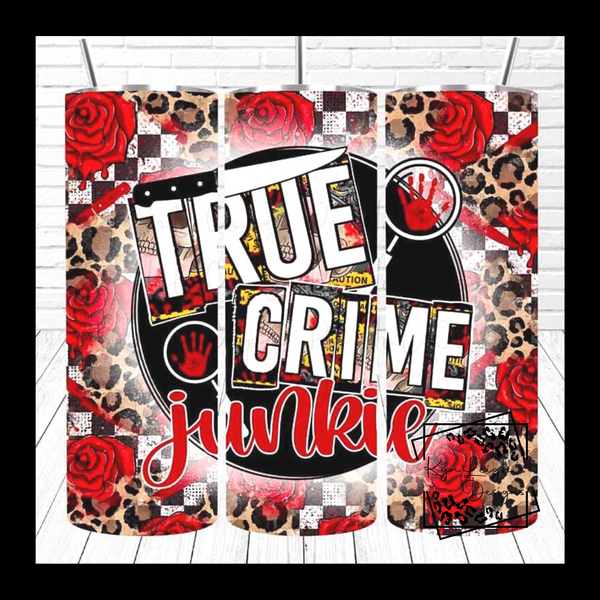 True Crime Tumbler