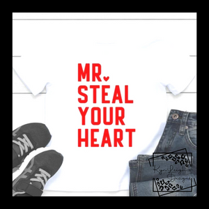 Mr. Steal your Heart Tee