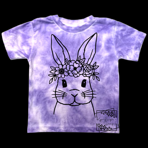 Easter Bunny Hand-Dyed Tee