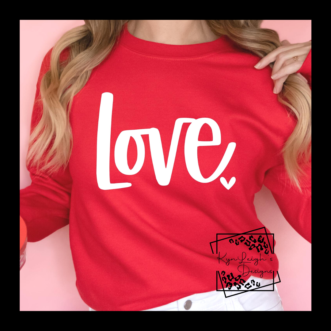 Love Sweatshirt