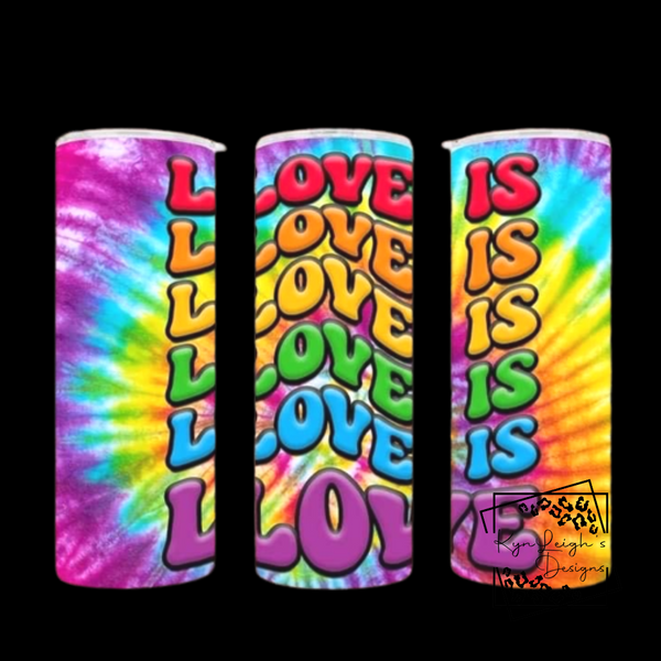 Love is Love Tumbler