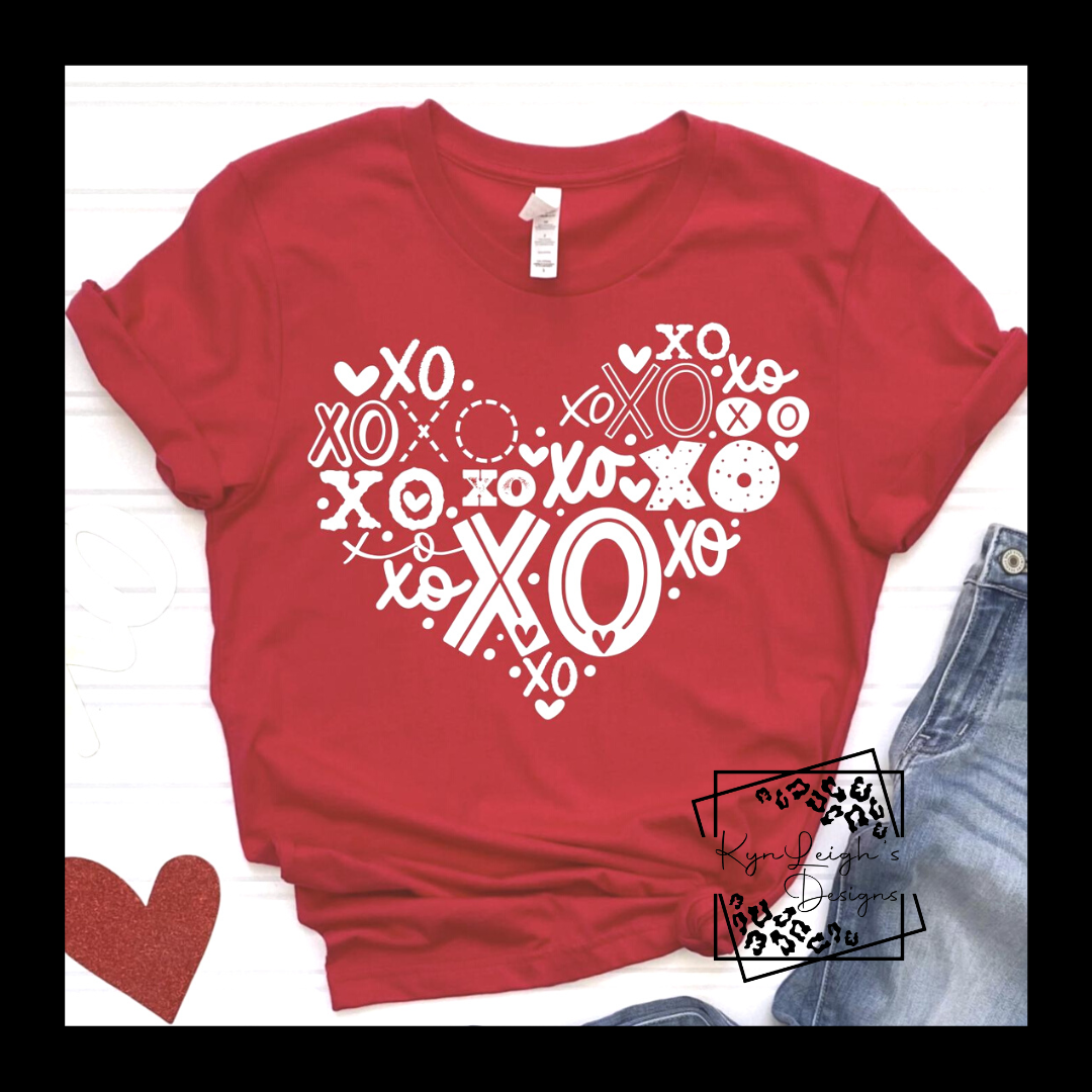 xoxo Heart Tee