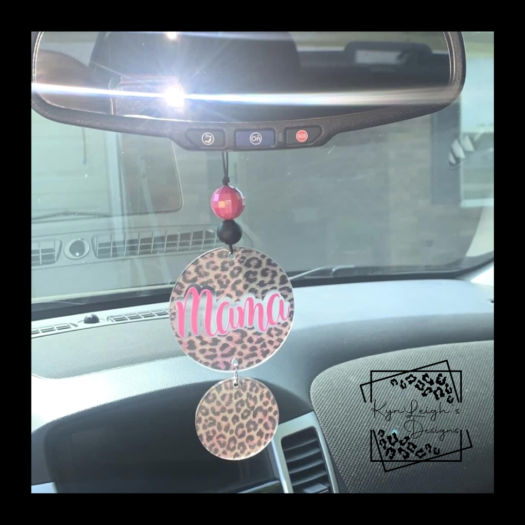 Mama Car Charm