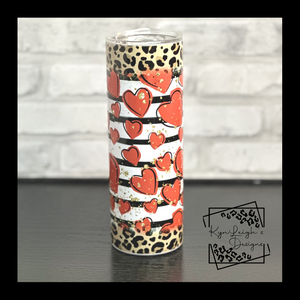 Leopard Love Tumbler