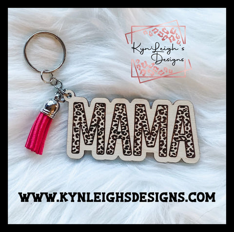 Mama Keychain