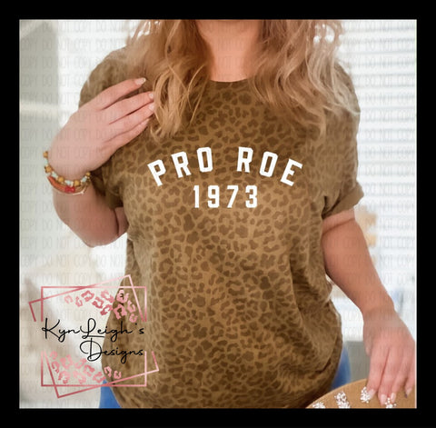 Leopard ROE T-shirt